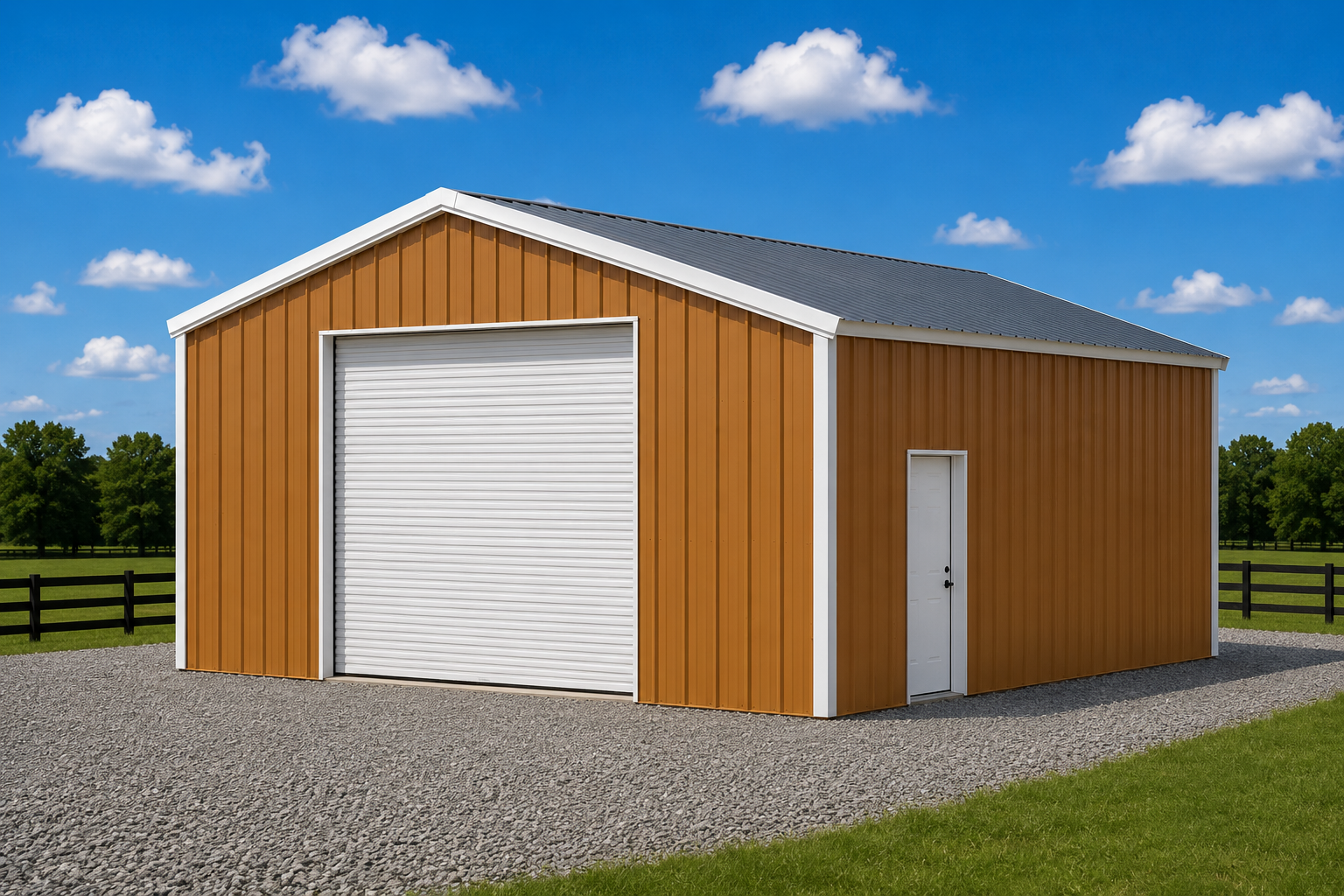 Garage quote example one